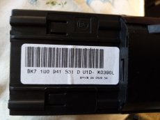 Přepínač světel 1U0941531D , 3B0941531C - 2