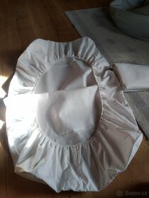 IKEA 2x ochranný potah na dětskou postýlku 60x120 - 2
