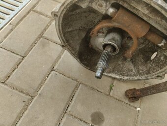 Převodovka na Multicar VW - 2