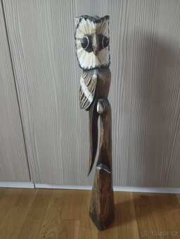 Prodám dřevěné sošky - 2