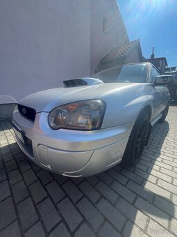 Subaru impreza wrx - 2