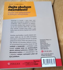 Dejte sbohem nesmělosti - Leil Lowndes - 2