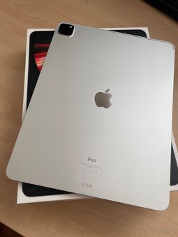 Apple iPad Pro 12,9" M1 128 GB stříbrný(2021) + Apple Penci - 2