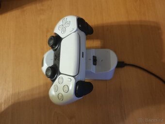 Playstation5+Sluchátka Pulse 3D+Nabíječka ovladačů - 2