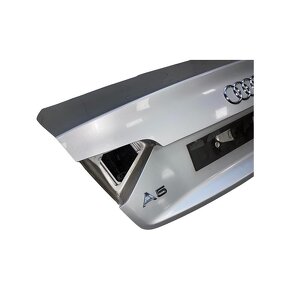 Páté dveře víko kufru stříbrná LX7W AUDI A5 8T Coupe 2010 - 2