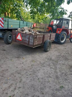 Dvoukolka za traktor - 2