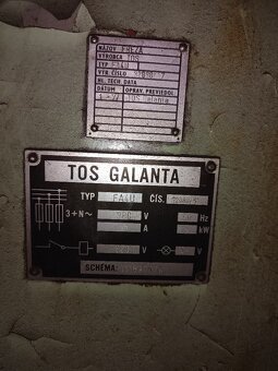 Frézka TOS Galanta FA4U - 2