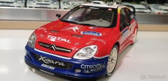 Citroen xsara wrc 1:18 rally Loeb Sun star otviraci - 2