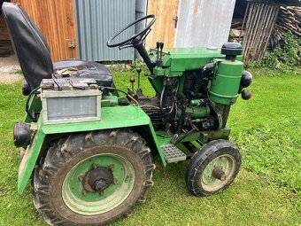 Malotraktor domácí výroby - 2