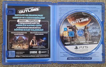Star Wars Outlaws - PS5 - 2
