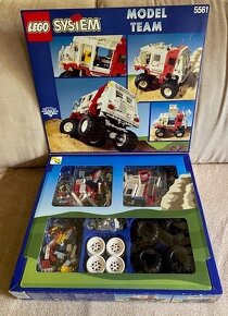 LEGO Model Team 5561 - Big Foot 4x4 - SLEVA - 2