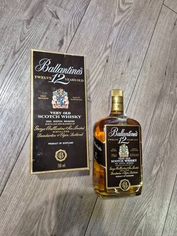 Ballantines 12ti letá (1980) - 2