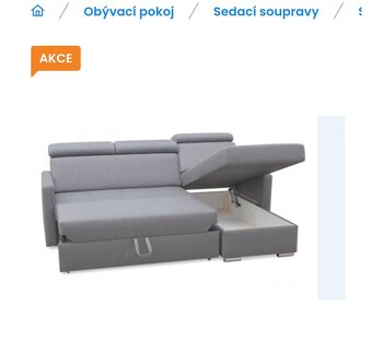 Rohova sedaci souprava kasandra - 2
