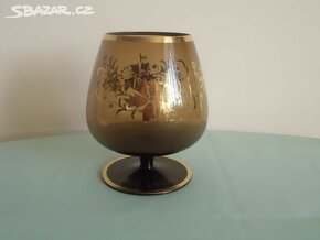 retro větší sklenice - 2