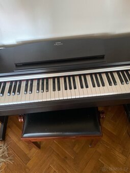 yamaha arius, elektronické piano - 2