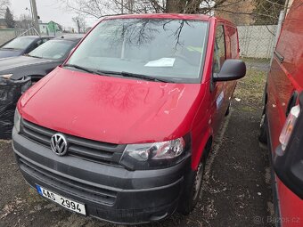 Volkswagen Transporter 2.0 TDI 62kw DPH - 2