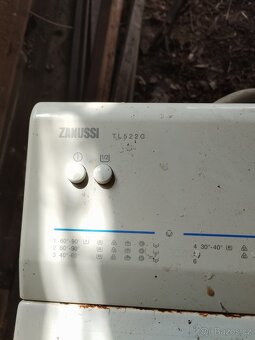 Pračka Zanussi TL 522 C za 500 Kč - 2