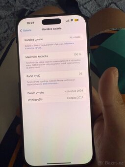 iPhone 16 pro max VÝMĚNA - 2