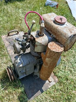 Stabilní motor Union Kaplice - 2