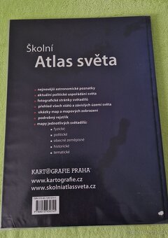 Prodám Atlas světa - 2