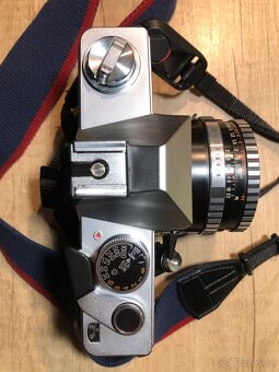 Praktica MTL 3 a Zeiss Tessar 50/2.8 - 2