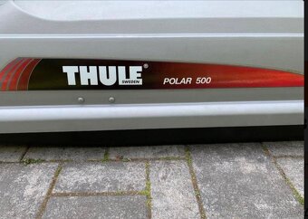 Střešní box na auto – THULE POLAR 500 - 2