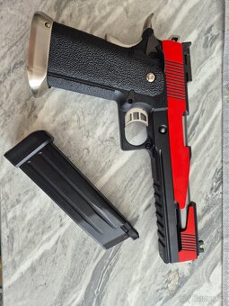 Airsoftová pistole Hi-Capa 6" T-Rex Competition (RED) - GBB - 2