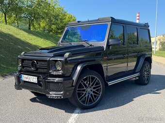 Mercedes Benz G500 BRABUS r.v 2018 - Odpočet DPH - - 2