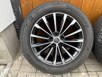 Alu kola Škoda Trinity R18 Kodiaq zimní - 2