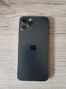iPhone 12 Pro Max - rozbitý displej - 2