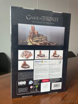 3D puzzle stavebnice ze série Game of Thrones - Red Keep - 2