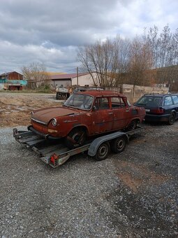 Škoda 1000 MB, r.v. 1964 - 2