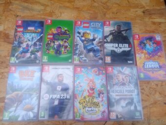 nintendo switch hry fifa lego sniper bee hercule rabbids dc - 2