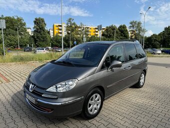 ⭐️Peugeot 807 2.2hdi 125kw EXCLUSIVE⭐️6-Mist⭐️Dovoz D - 2