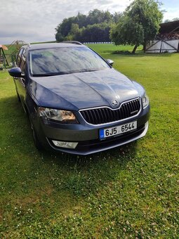 Škoda Octavia 3 grenline - 2