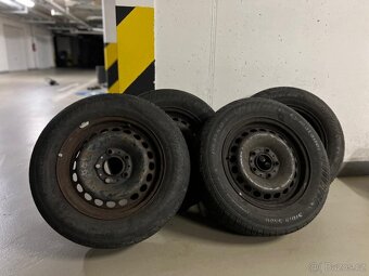 plecháče r15 na bmw e36 - 2