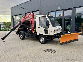 Multicar Magma 2.8 d 4x4 sklápěč hydr ruka rameno - 2