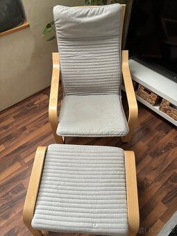 Křeslo POANG ikea - 2