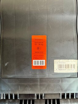 Autosedačka 15-36kg, BRITAX RÖMER - KID II - 2