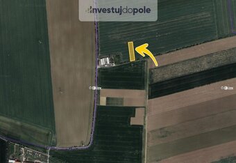 Prodej pole v k.ú. Červený Újezd - 2