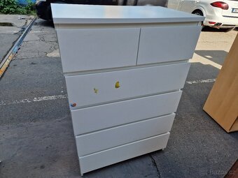 Komoda Ikea Lamino 48x80 výška 123 cm - 2