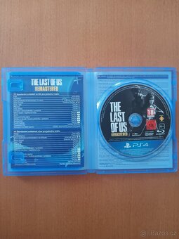 The Last of Us: Remastered PS4 CZ titulky - 2