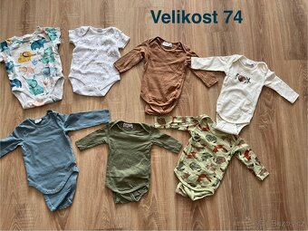 Set oblečení pro chlapečka 74 - 2
