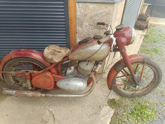JAWA 350/18 PERAK R.V. 1951 - 2
