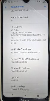 Nokia 7.2 charcoal, 4/64GB + nové ochranné sklo - 2