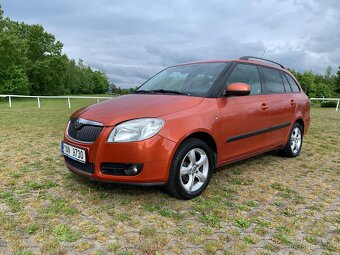 Škoda Fabia combi 1.2 HTP 51 kw r.v. 2010 156000 km - 2