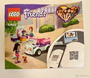 Lego Friends 41439 Pojízdné kočičí kadeřnictví - 2
