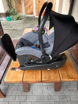Autosedačka Avionaut Pixel + isofix základna - 2
