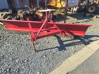 Radlice na sníh za traktor - 2