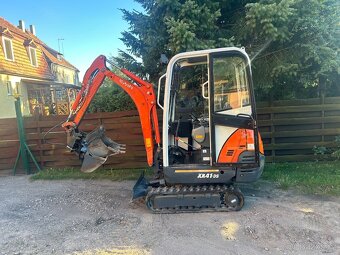 Kubota kx41-3s rok 2007 Minibagr 1,5T - 2